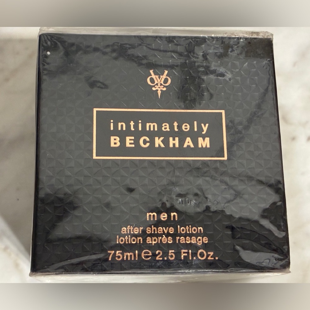 Intimately Beckham Men After Shave Lotion - 75 ml. Sealed Box